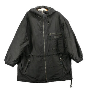 Eddie Bauer Women's EBTEK Full Zip Insulated Hooded Jacket Black XL Lined